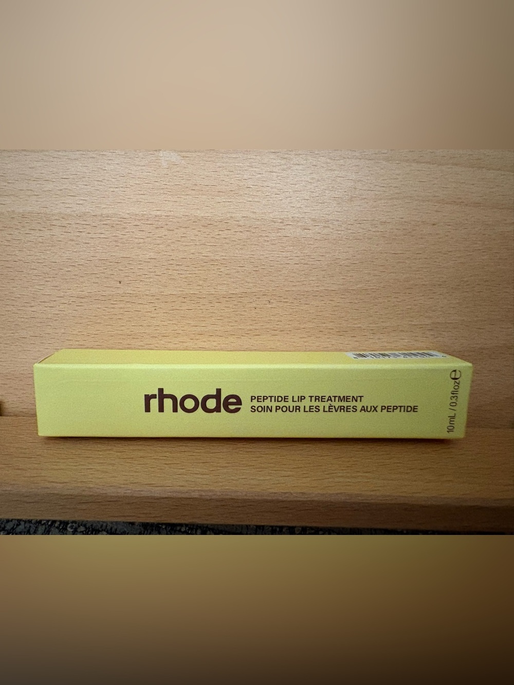 Rhode Peptide Lip Treatment in Caramelized Banana